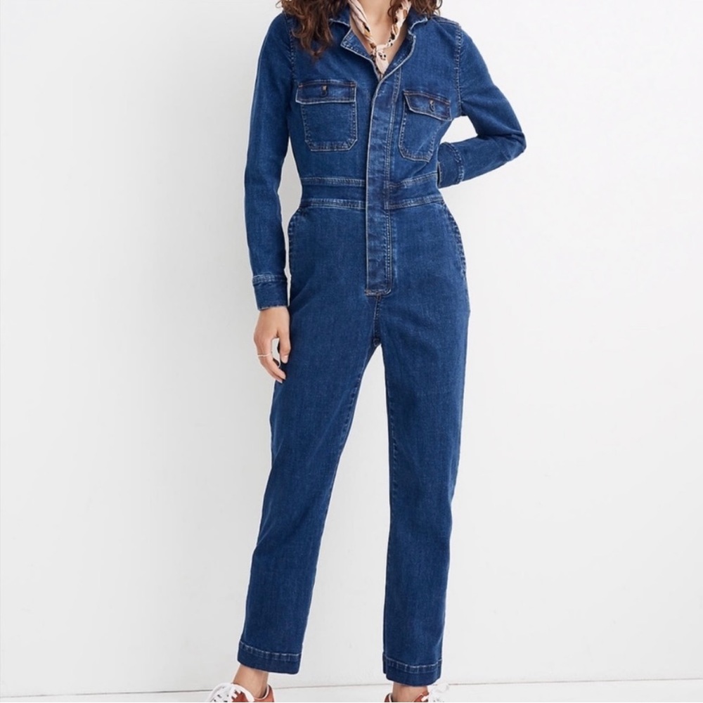 Madewell Denim Jumpsuit